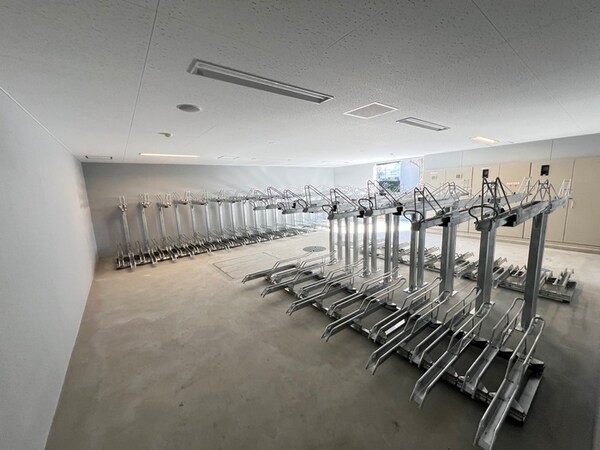 駐輪場