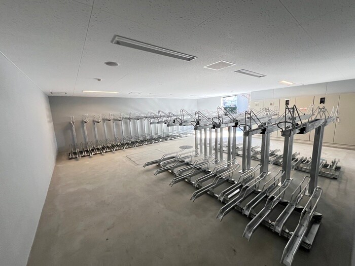 物件外観写真6　(駐輪場)