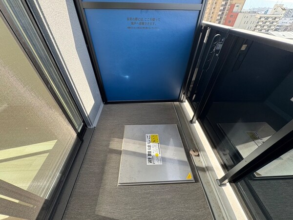 ベランダ・バルコニー