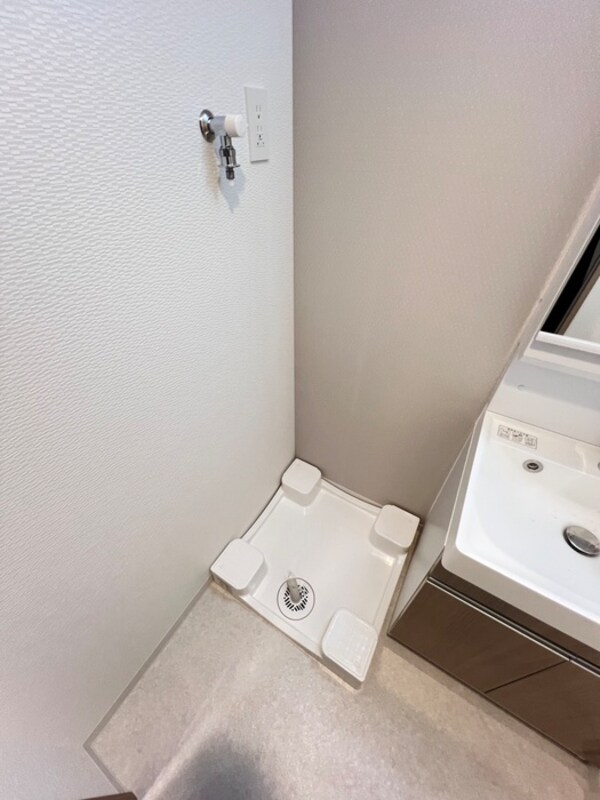 洗濯機置場