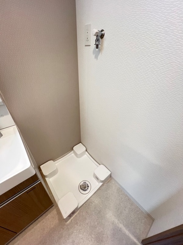 洗濯機置場