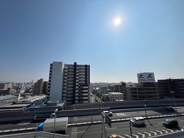 室内からの展望