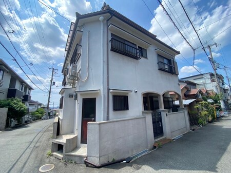 東大阪市額田町一丁目貸家外観写真
