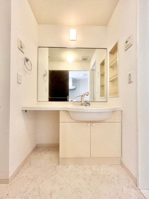 サウスメゾンひまわりの洗面