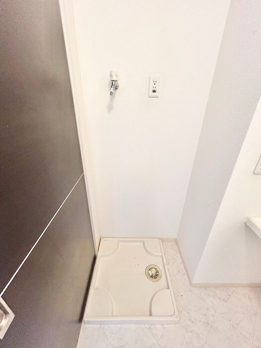 サウスメゾンひまわりの洗濯機置場