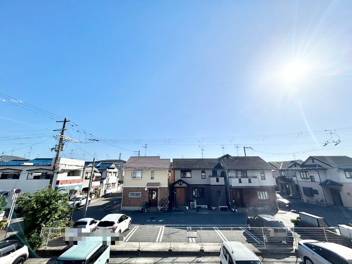 サウスメゾンひまわりの室内からの展望