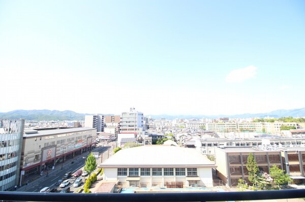 室内からの展望