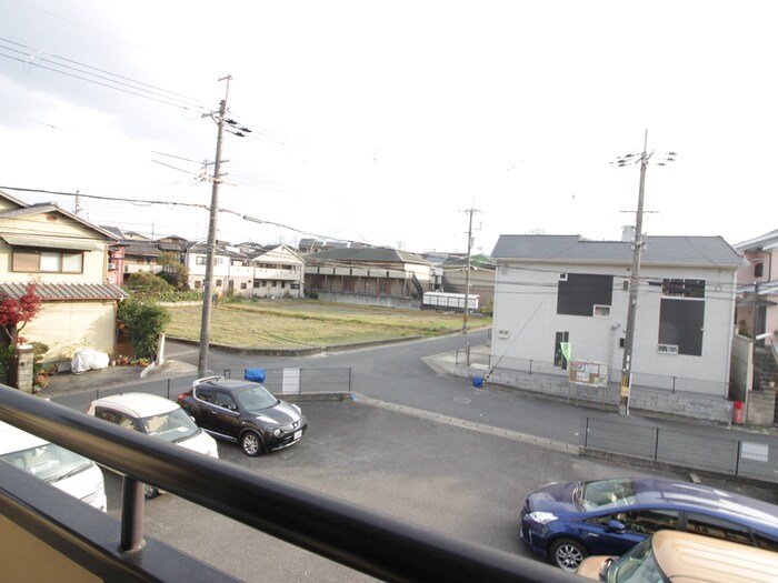 物件内観写真18　(室内からの展望)