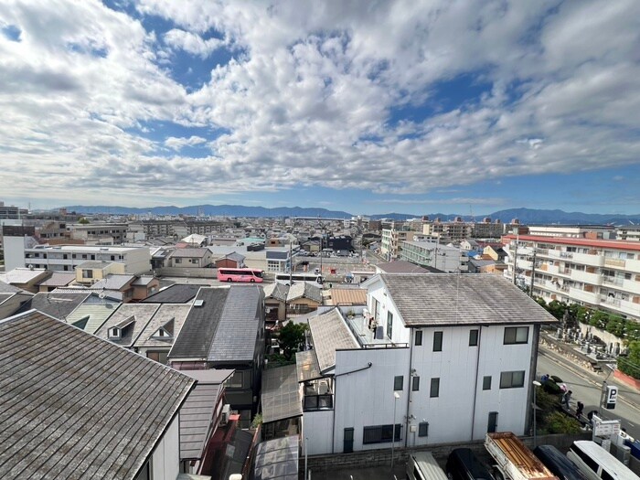 物件内観写真22　(室内からの展望)