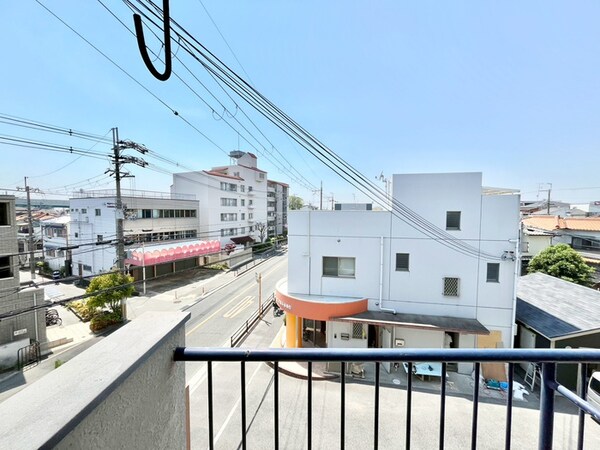 室内からの展望