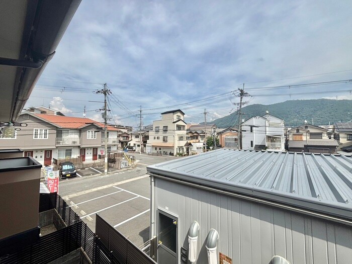 物件内観写真22　(室内からの展望)