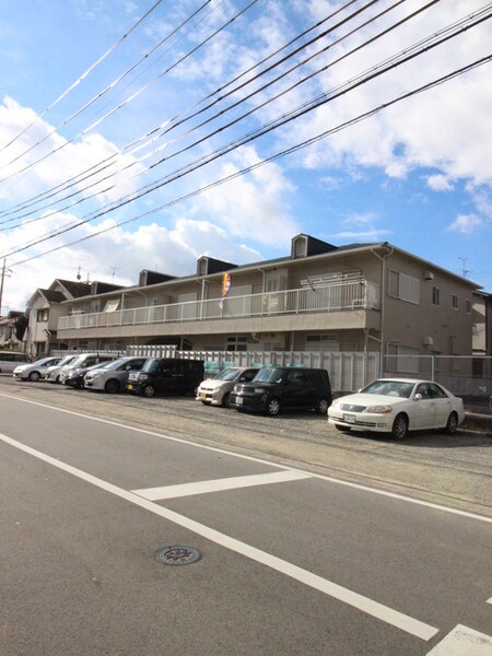 Ｒ-１０古室３丁目ハイツ外観写真
