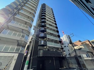 ｺﾝﾌｫﾘｱ･ﾘｳﾞ谷町九丁目ｿﾙﾃﾗｽ外観写真