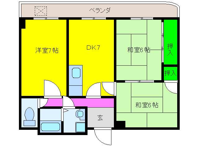 間取図