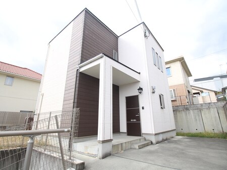 彩都やまぶきE4街区1号地外観写真