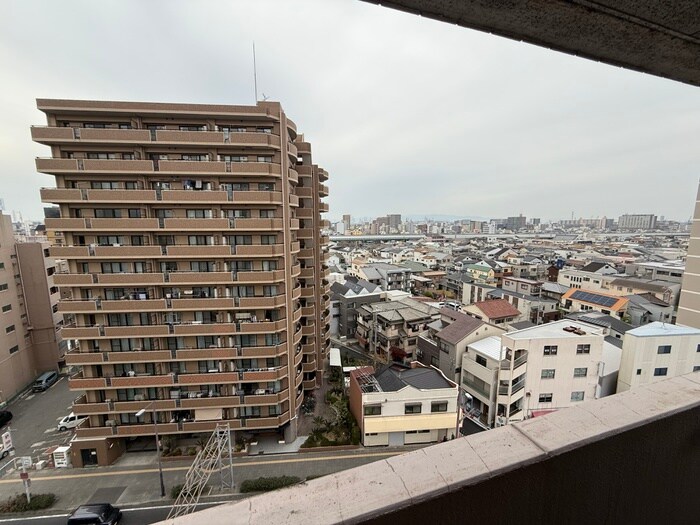 物件内観写真22　(室内からの展望)