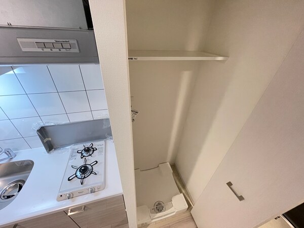 洗濯機置場