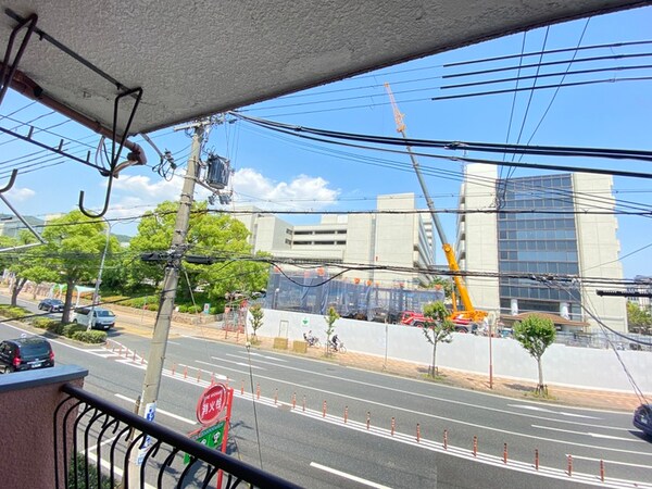 室内からの展望