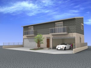 仮）ガレージハウス岩井様邸外観写真