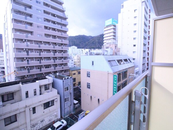 室内からの展望