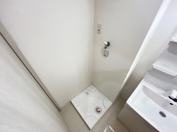洗濯機置場