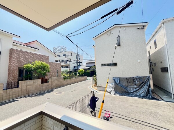 室内からの展望
