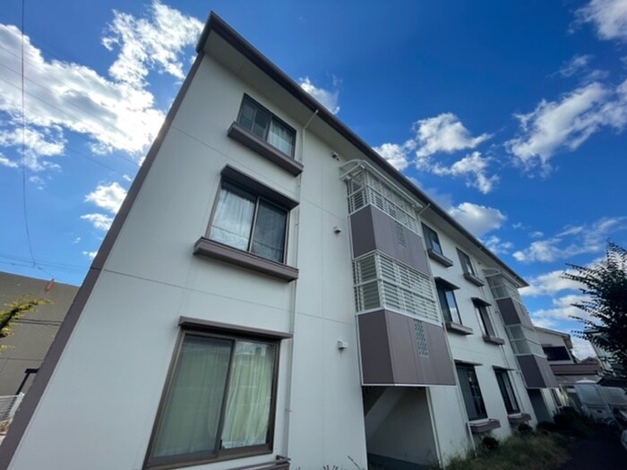 パステルハイツの物件外観写真