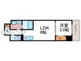 仮)CRESTTAPP京都西京極dex(603)の間取図