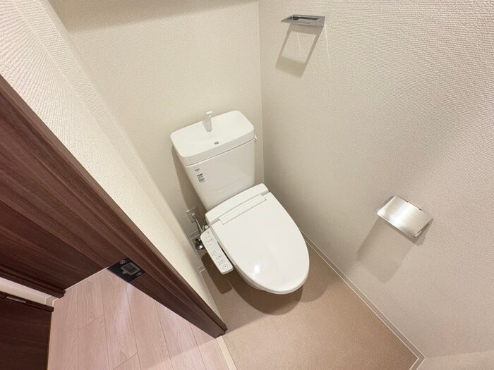 物件内観写真13　(トイレ)