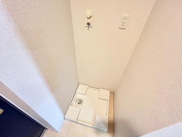 洗濯機置場