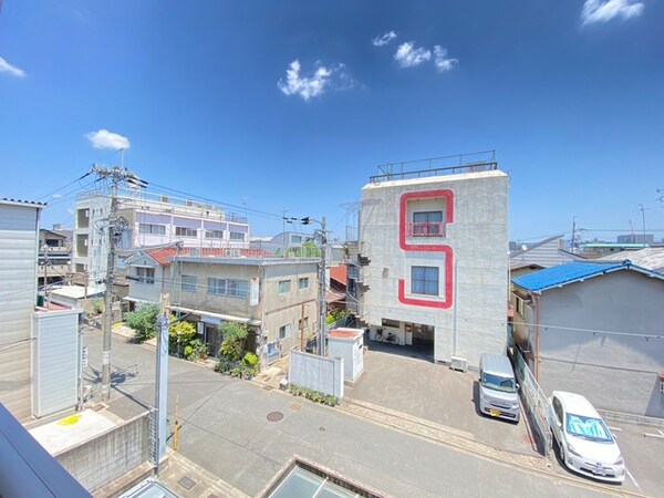 室内からの展望