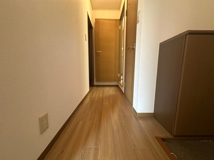 物件内観写真17　(洗濯機置場)