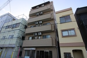 オ－サンビュ－神南辺外観写真