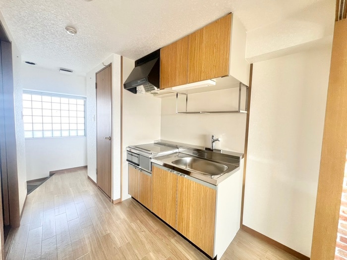 ウイングなかもずのキッチン