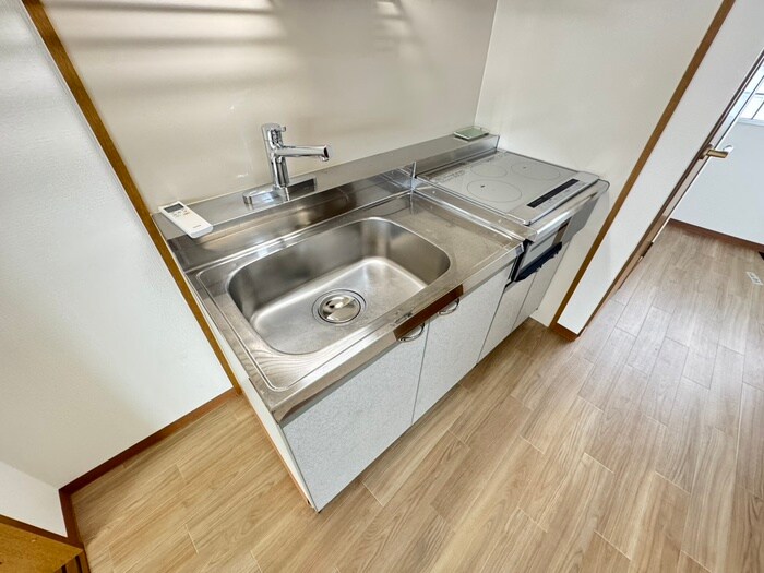 ウイングなかもずのキッチン