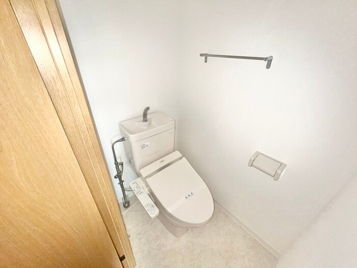 ウイングなかもずのトイレ