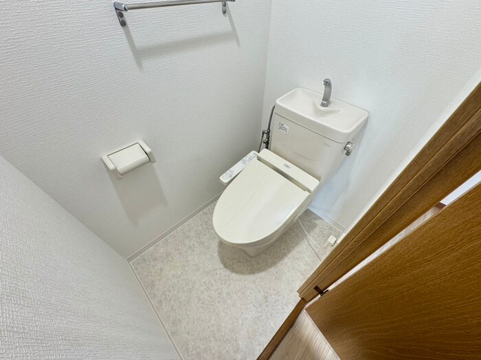 ウイングなかもずのトイレ