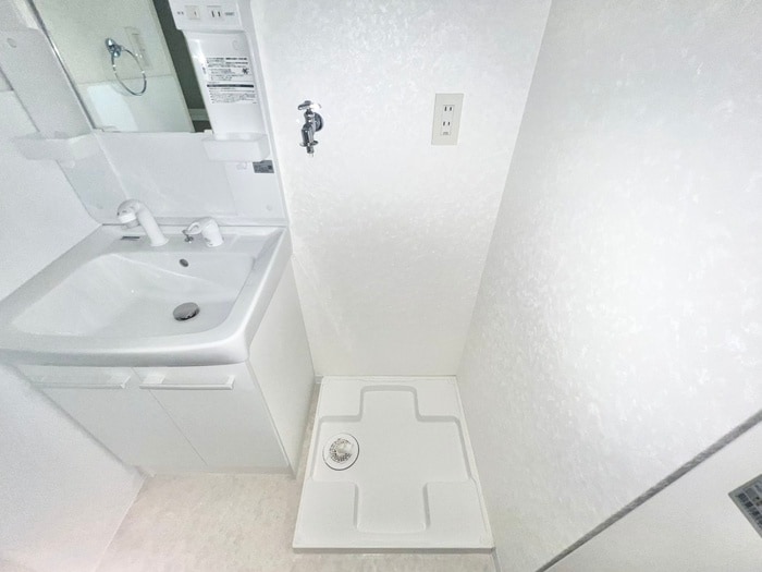 ウイングなかもずの洗濯機置場