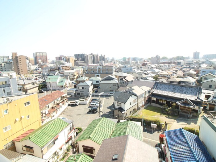 物件内観写真20　(室内からの展望)