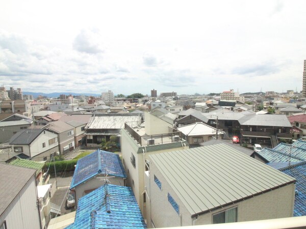 室内からの展望