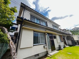 福井テラスハウス外観写真