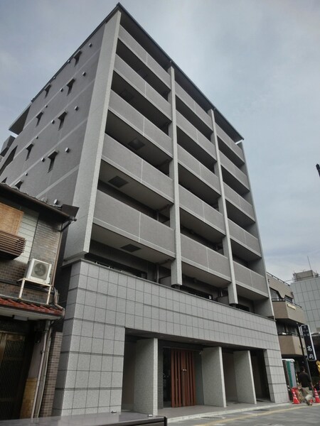ﾍﾞﾗｼﾞｵ五条堀川Ⅲ(302)外観写真