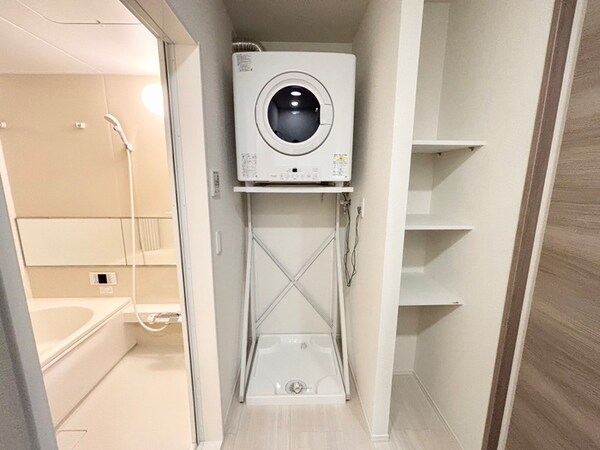 洗濯機置場