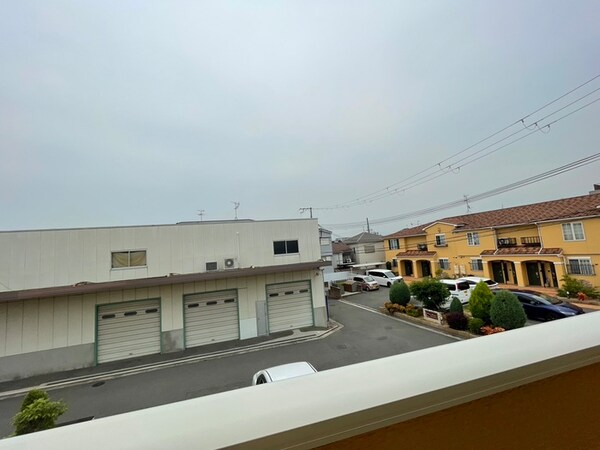 室内からの展望