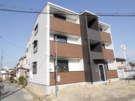 仮）招提元町１丁目共同住宅外観写真