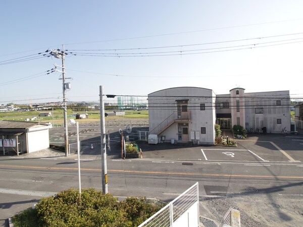 室内からの展望