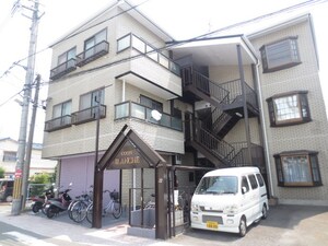 コ－ポブランシェ外観写真