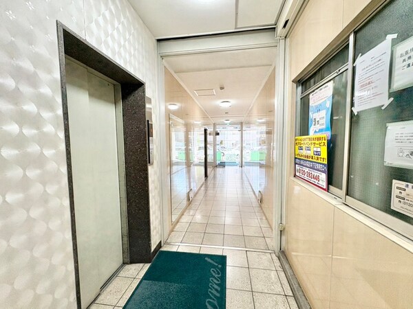 エントランス部分
