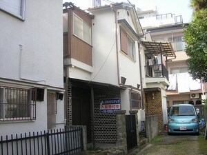 服部南町２丁目貸家外観写真