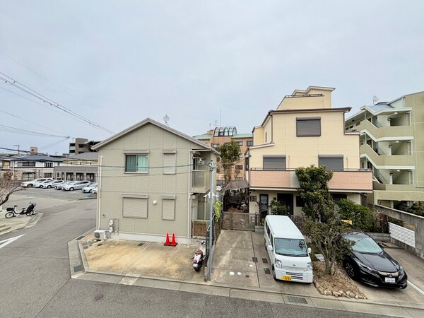 室内からの展望